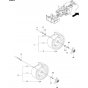 Wheels and Tires Assembly for Husqvarna Rider Battery Ride on Mowers