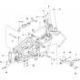 Chassis & Enclosures-1 Assembly for Husqvarna Rider Battery Ride on Mowers