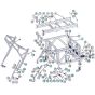 Frame Assembly for Husqvarna Rigg 900 D Rigging Frame