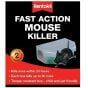 Fast Action Mouse Killer (Pack of 2) by Rentokil - PSF135