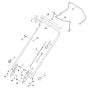 Handle for Stihl RM 248.2 T Mower