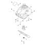 Engine, Blade for Stihl RM 253.1 Mower