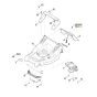 Housing for Stihl RM 443.1 Mower