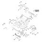 Housing, Front Axle for Stihl RM 448.0 TX Mower