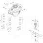 Engine, Blade for Stihl RM 448.1 VC Mower