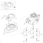 Engine for Stihl RM 655.1 RS Mower