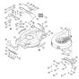 Housing Assembly for Stihl RM 756.0 YC Petrol Mowers