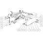 Frame Assembly -6 for OREC RM830 Mower