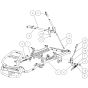 Frame Assembly -7 for OREC RM830 Mower