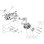 Transmission Assembly for OREC RM830 Mower