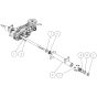 Transmission Assembly -2 for OREC RM830 Mower