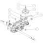 Transmission Assembly -3 for OREC RM830 Mower