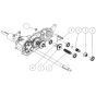 Transmission Assembly -5 for OREC RM830 Mower