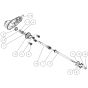 Transmission Assembly -8 for OREC RM830 Mower