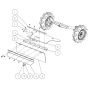 Front Assembly for OREC RM830 Mower