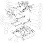 Frame Assembly -11 for OREC RM88 Mower