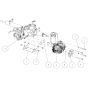 Transmission Assembly for OREC RM88 Mower