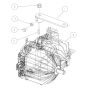 Hydrostatic Transmission Assembly -1 for OREC RM88 Mower