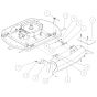 Cutting Assembly -2 for OREC RM88 Mower