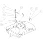 Cutting Assembly -3 for OREC RM88 Mower