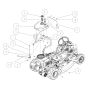 Frame Assembly -4 for OREC RM88 Mower