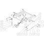 Frame Assembly -8 for OREC RM97 Mower