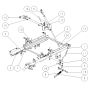 Frame Assembly -9 for OREC RM97 Mower