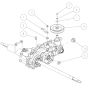 Transmission Assembly -3 for OREC RM97 Mower