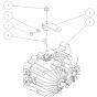 Hydrostatic Transmission Assembly -1 for OREC RM97 Mower