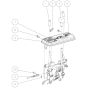 Control Assembly -1 for OREC RM97 Mower