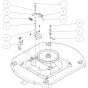 Cutting Assembly -3 for OREC RM97 Mower