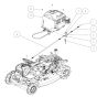 Frame Assembly -3 for OREC RM97 Mower