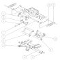 Seat Assembly -2 for OREC RM97 Mower