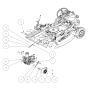 Frame Assembly -4 for OREC RM97 Mower