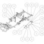 Frame Assembly -9 for OREC RM980F Mower