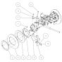 Front Assembly -1 for OREC RM980F Mower