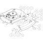 Cutting Assembly -2 for OREC RM980F Mower