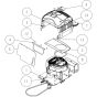 Engine Assembly for OREC RM980F Mower