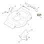 Housing for Stihl RM 253.2 T Mower