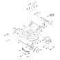 Housing, Front Axle for Stihl RMA 448.1 PC Cordless Mower