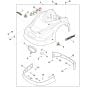 Machine Cover for Stihl RMI 422.1 PC Robotic Mower