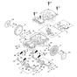 Lower Housing, Chassis for Stihl RMI 422.1 PC Robotic Mower