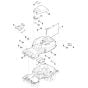 Housing Upper Part for Stihl RMI 422.2 P Robotic Mower