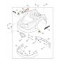 Machine Cover Assembly for Stihl RMI 422.0 P Robotic Mowers