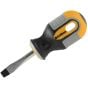 Screwdriver Flared Tip 6mm x 38mm Stubby by Roughneck - 22-151