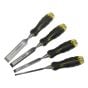 Professional Bevel Edge Chisel Set of 4