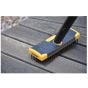 Heavy-Duty Scrub Brush Soft-Grip 200mm (8in) NO Handle by Roughneck - 52-060