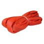 Polyester Roundsling - WLL: 5T (Red) - 8M Sling Circumference - Manufactured from High Quality, Durable Polyester Fibres