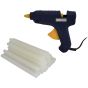 EG111 Multi Purpose Glue Gun & 500g 12mm Glue Sticks 250 Watt 240 Volt by Rapid - 5000533