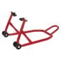 Universal Rear Wheel Stand with Rubber Supports Sealey Part No. RPS2